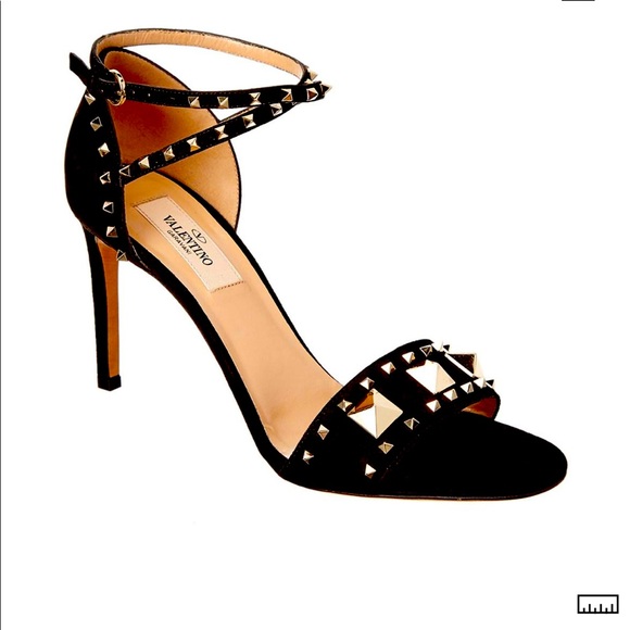 Valentino Garavani Shoes - Valentino Garavani Rockstud black 3” heels sz 40.5